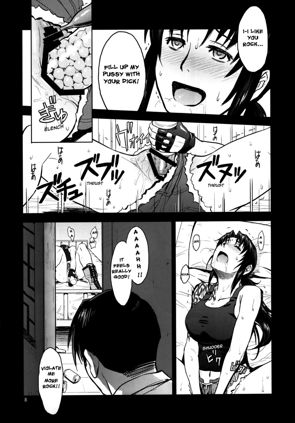 Hentai Manga Comic-Sick from drinking-Read-7